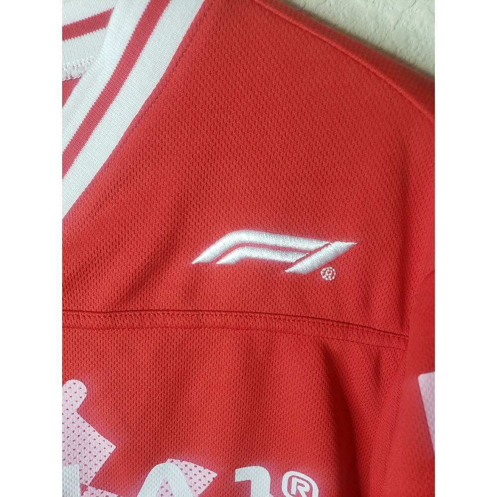 Formula 1 F1 Racing Jersey Womens Small Red #75 Worldwide Tour Racing Division - Picture 6 of 7
